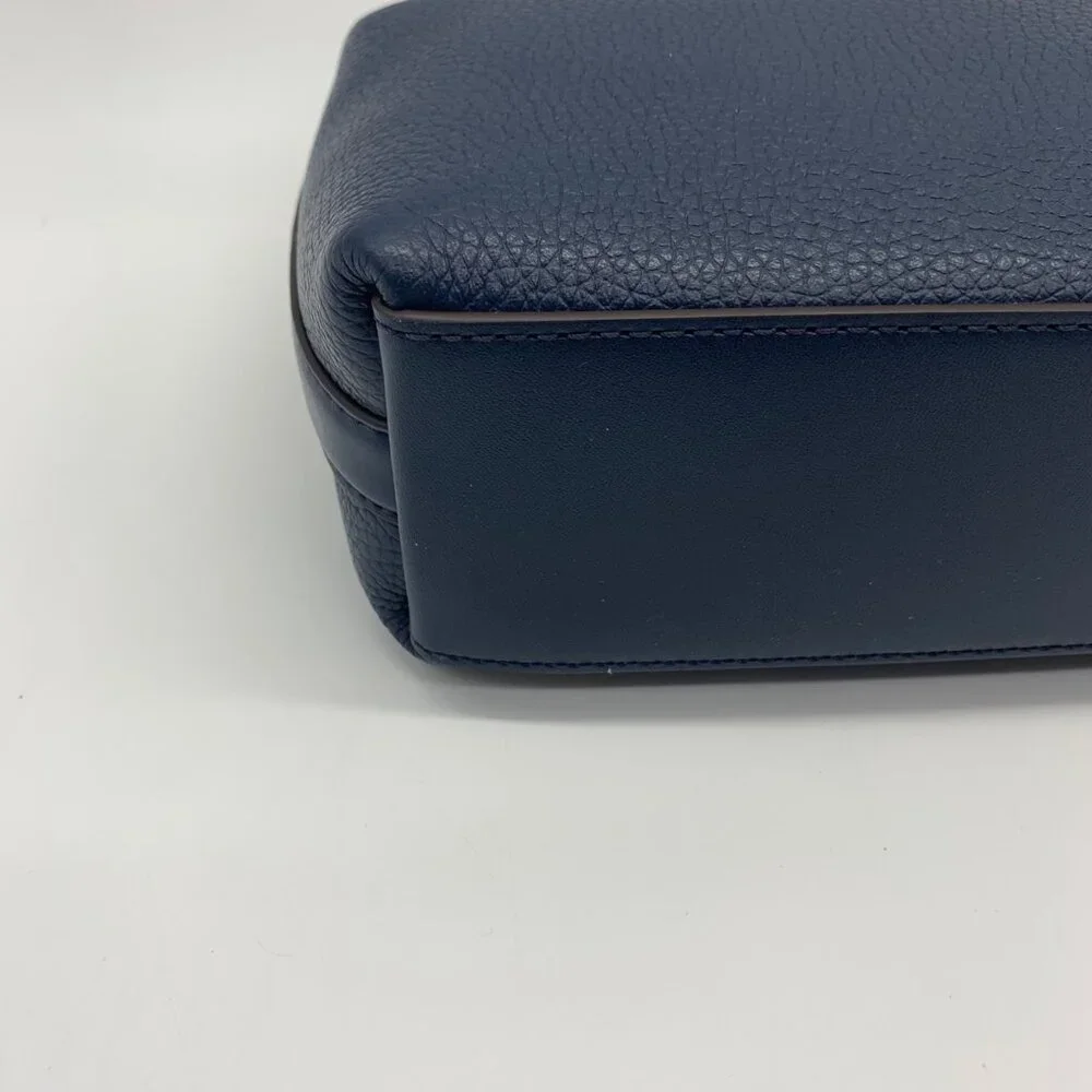 Michael Kors Blue Ember Small Messenger Bag_9